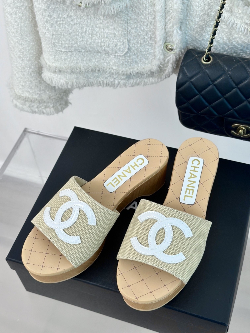 Chanel Slippers